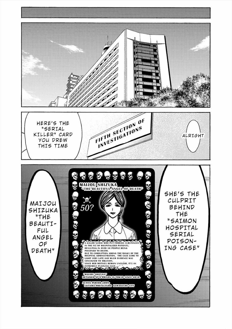 Psycho x Past: Bizarre Murder Undercover Investigation Chapter 5 - Page 17