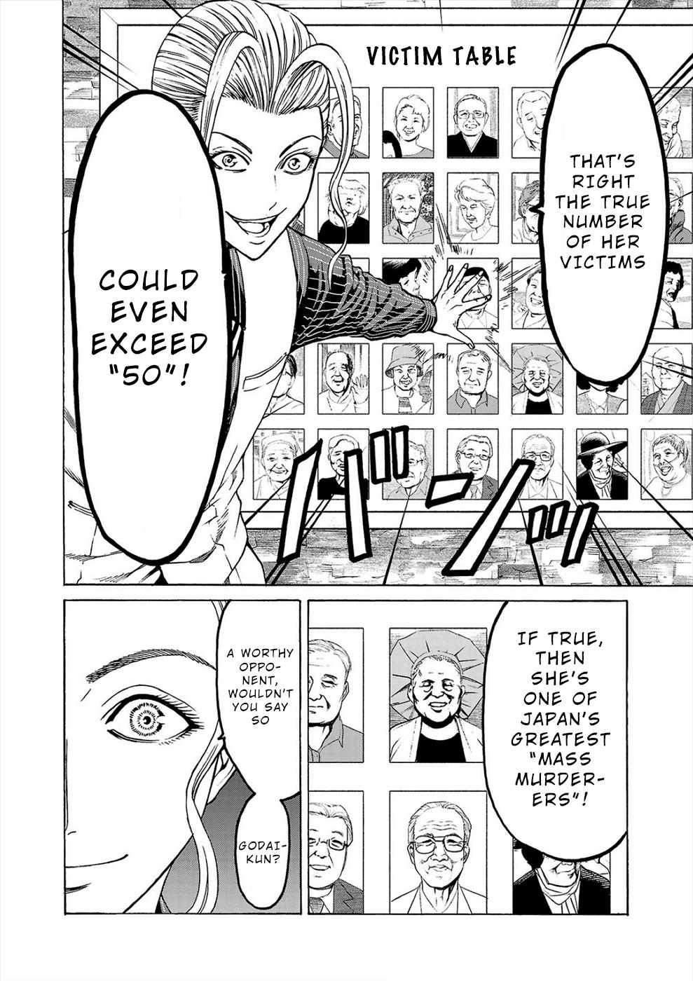 Psycho x Past: Bizarre Murder Undercover Investigation Chapter 5 - Page 19