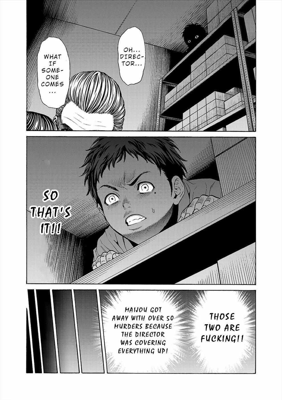 Psycho x Past: Bizarre Murder Undercover Investigation Chapter 6 - Page 9