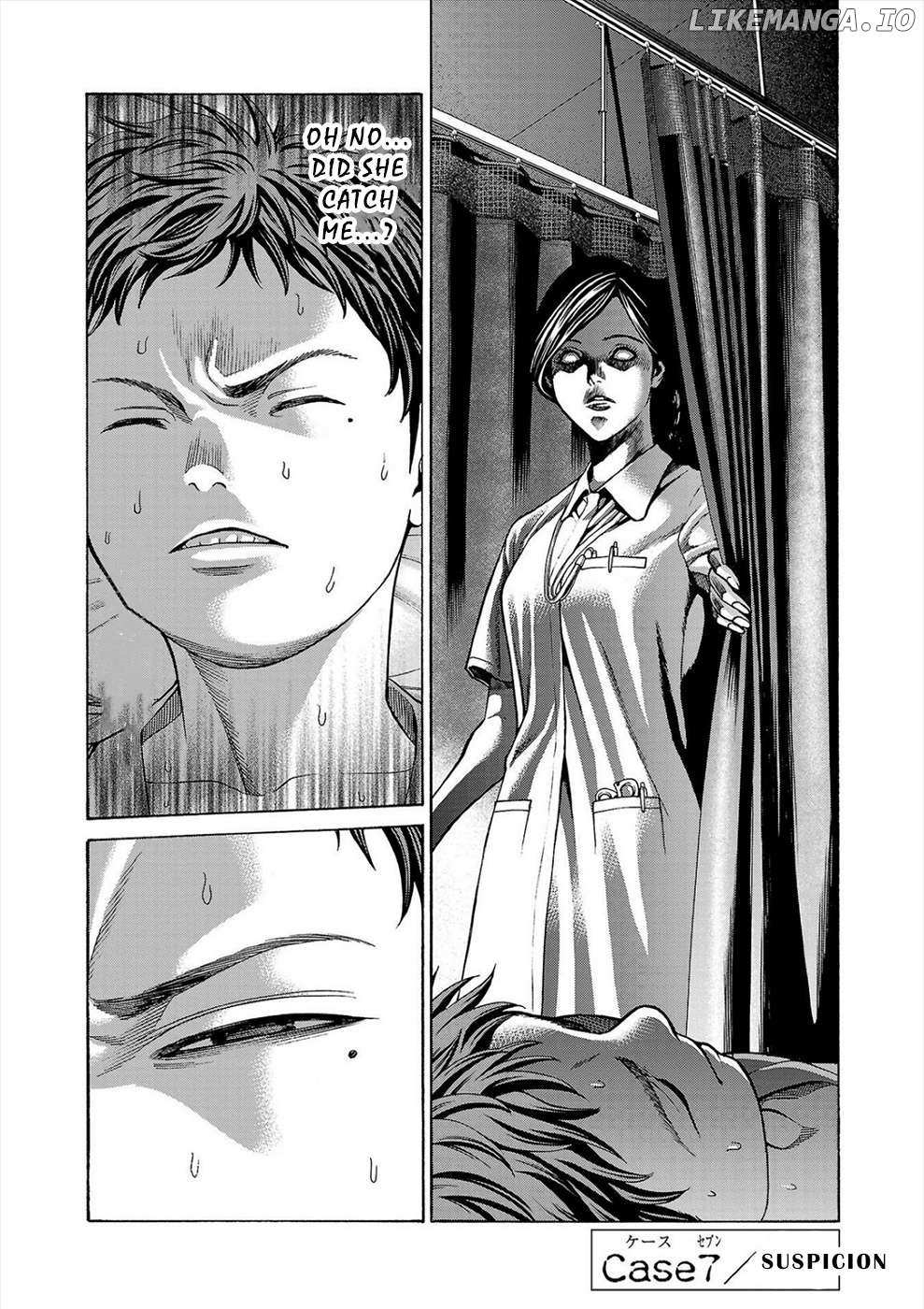 Psycho x Past: Bizarre Murder Undercover Investigation Chapter 7 - Page 1