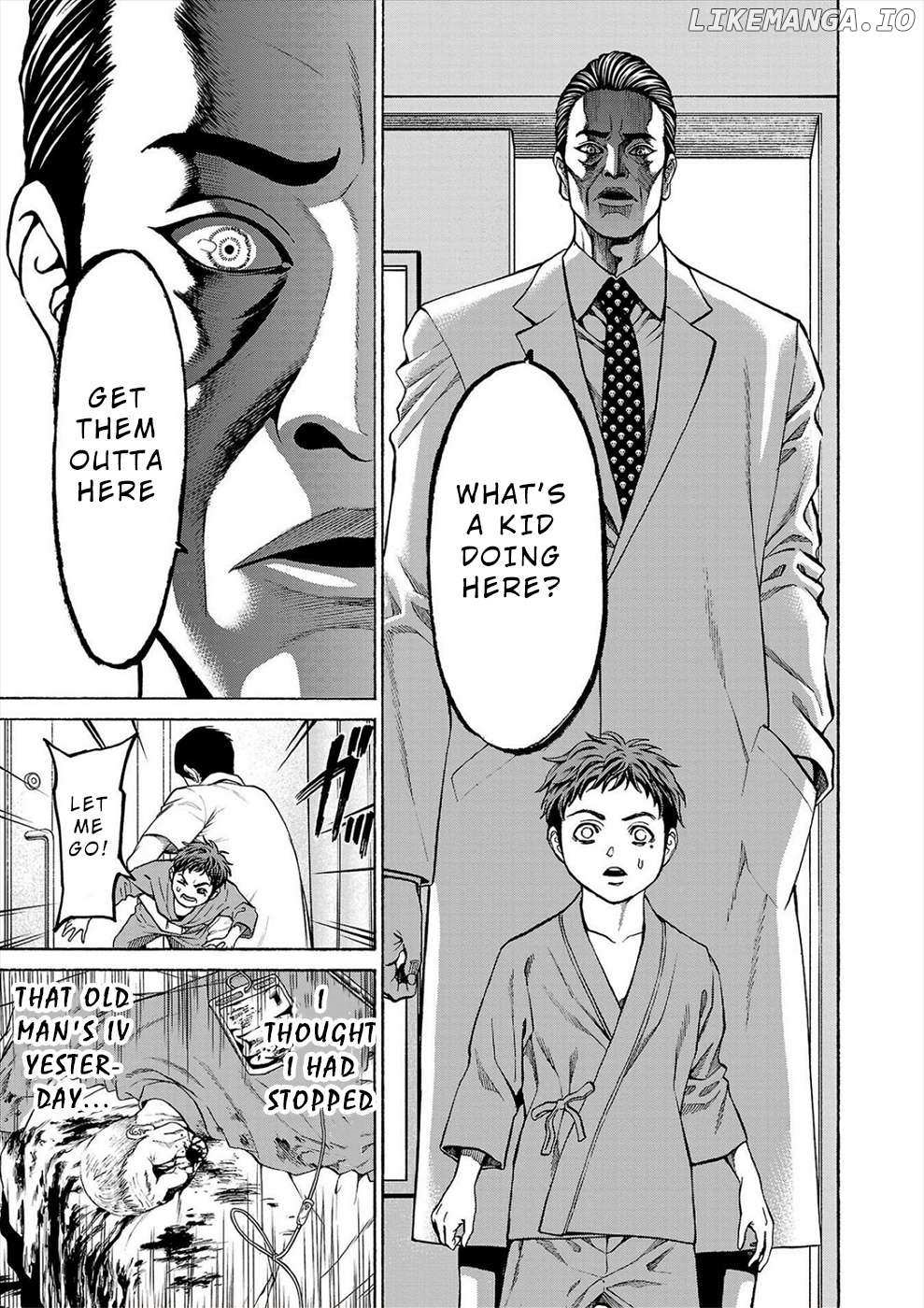 Psycho x Past: Bizarre Murder Undercover Investigation Chapter 7 - Page 12