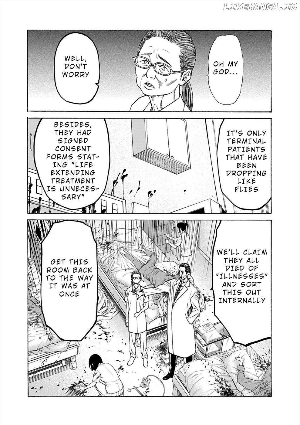 Psycho x Past: Bizarre Murder Undercover Investigation Chapter 7 - Page 15