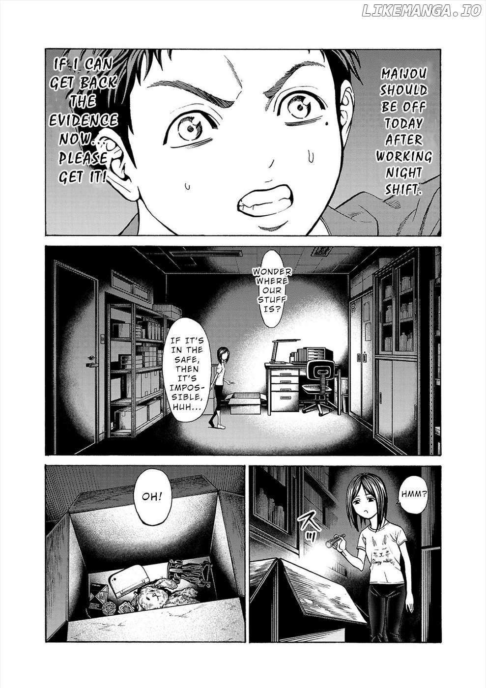 Psycho x Past: Bizarre Murder Undercover Investigation Chapter 7 - Page 19