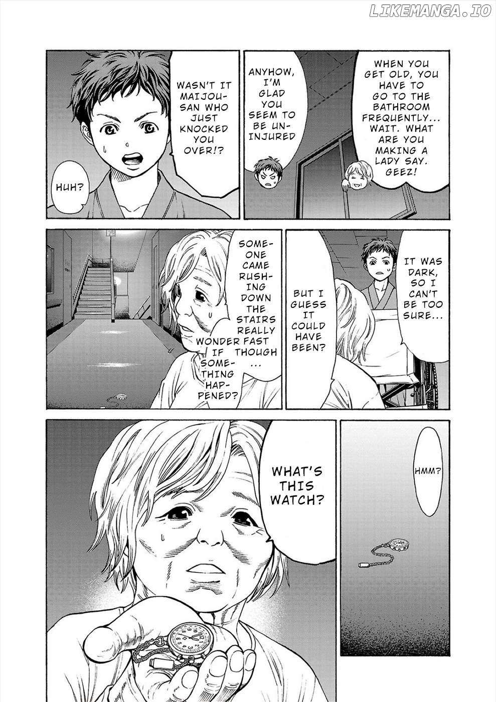 Psycho x Past: Bizarre Murder Undercover Investigation Chapter 7 - Page 27