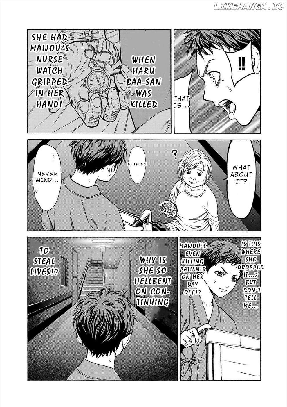 Psycho x Past: Bizarre Murder Undercover Investigation Chapter 7 - Page 28