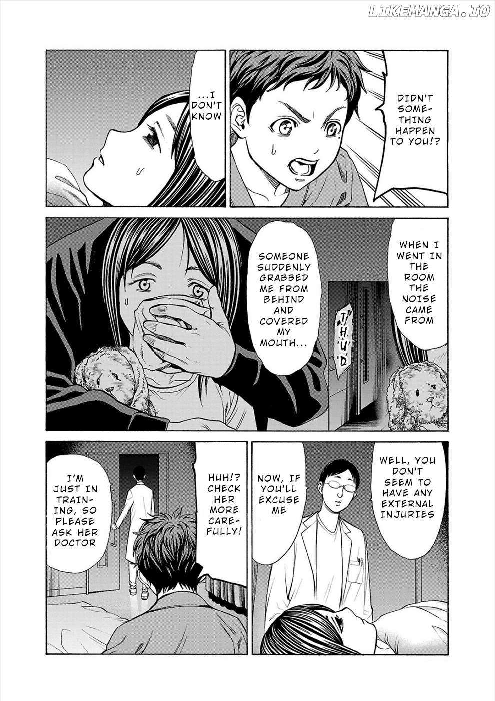 Psycho x Past: Bizarre Murder Undercover Investigation Chapter 7 - Page 31