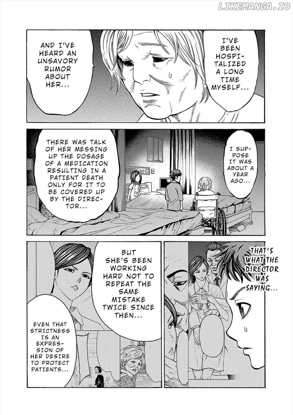 Psycho x Past: Bizarre Murder Undercover Investigation Chapter 7 - Page 33