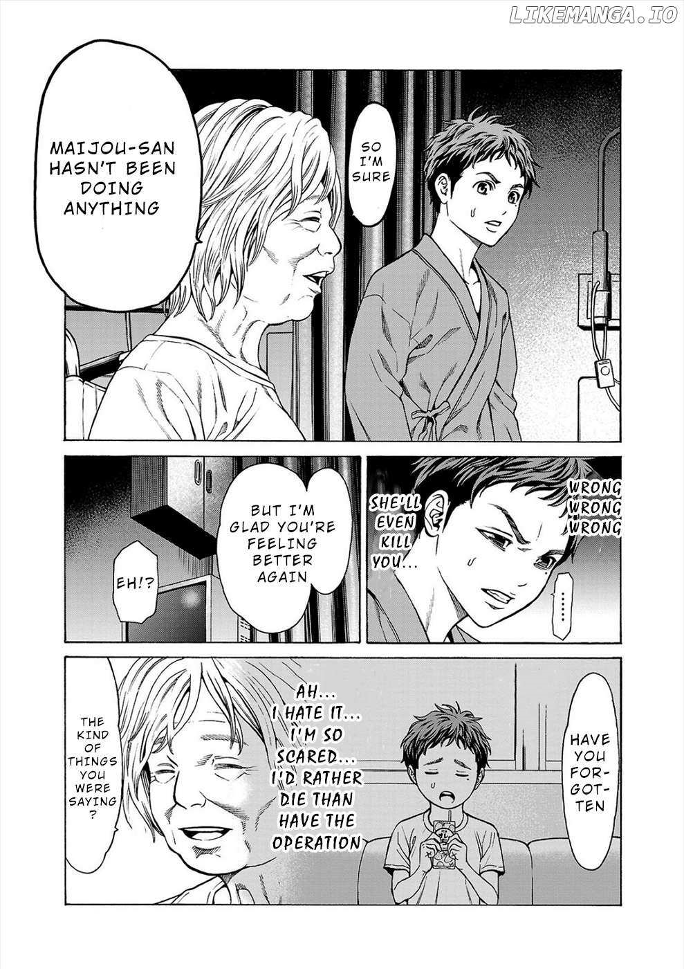 Psycho x Past: Bizarre Murder Undercover Investigation Chapter 7 - Page 34