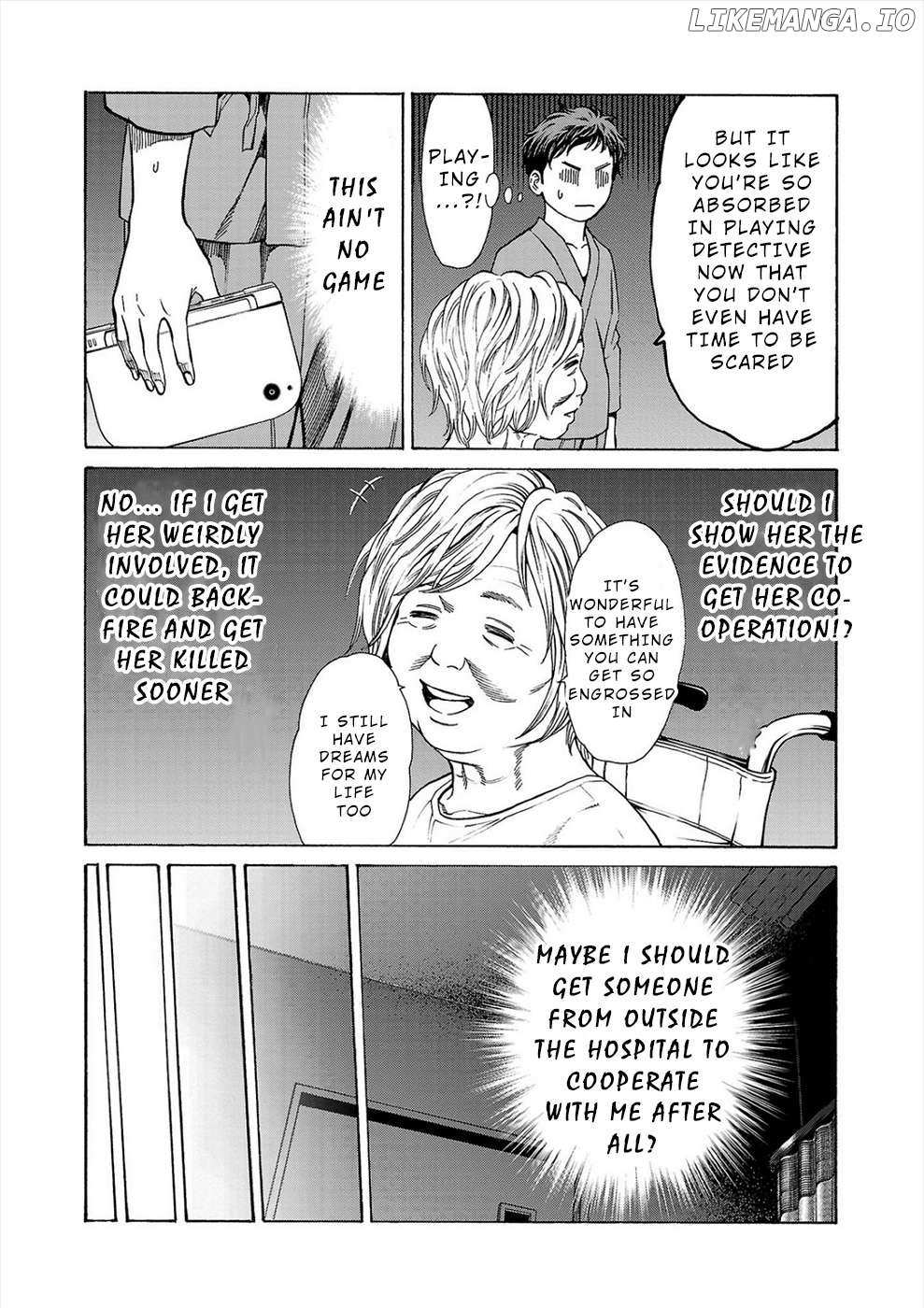 Psycho x Past: Bizarre Murder Undercover Investigation Chapter 7 - Page 35