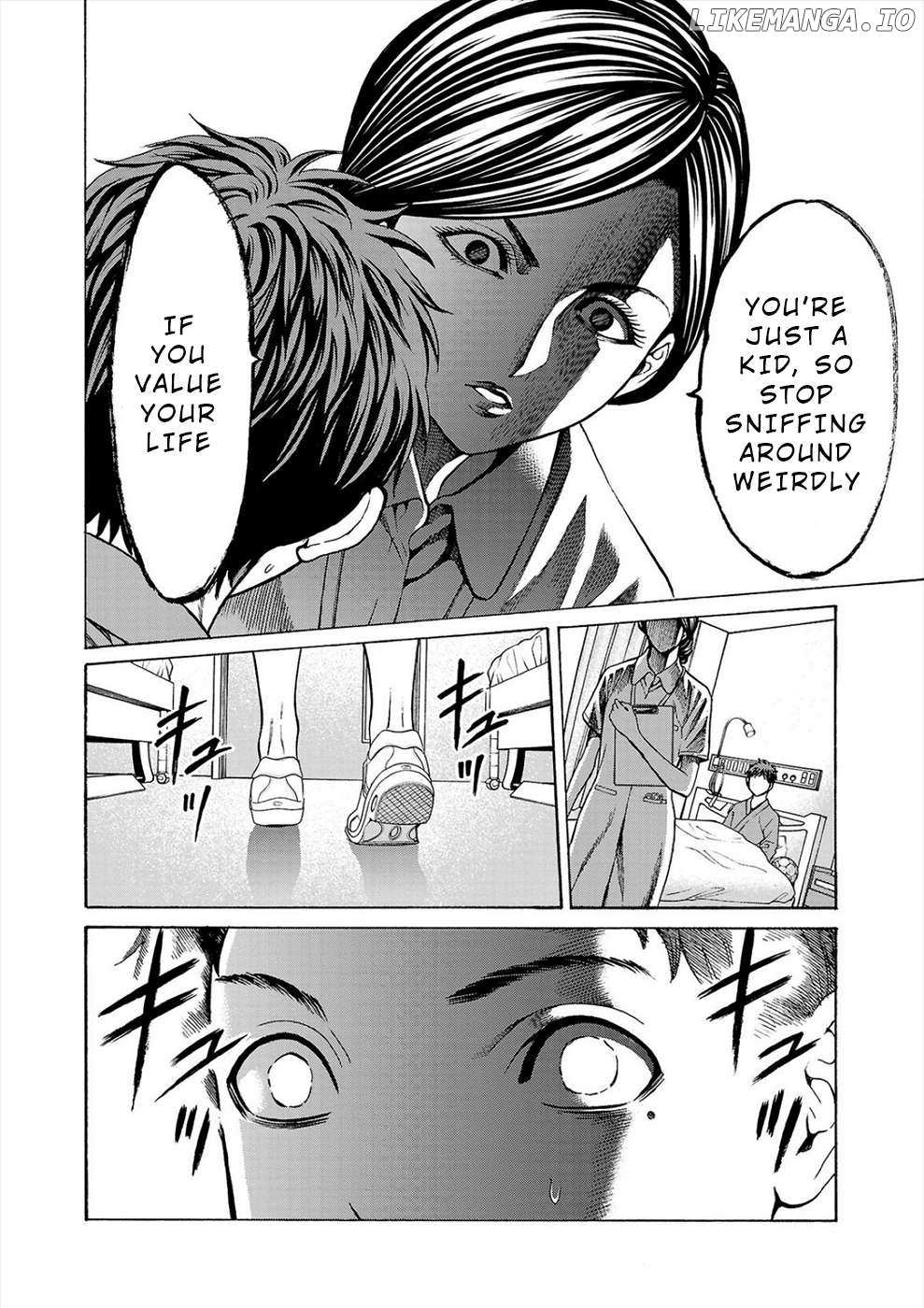 Psycho x Past: Bizarre Murder Undercover Investigation Chapter 7 - Page 39