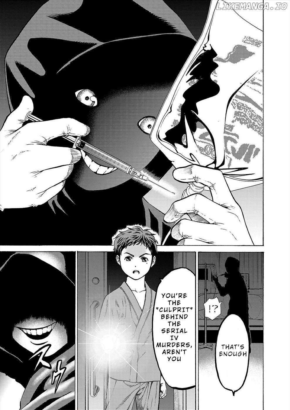 Psycho x Past: Bizarre Murder Undercover Investigation Chapter 7 - Page 44