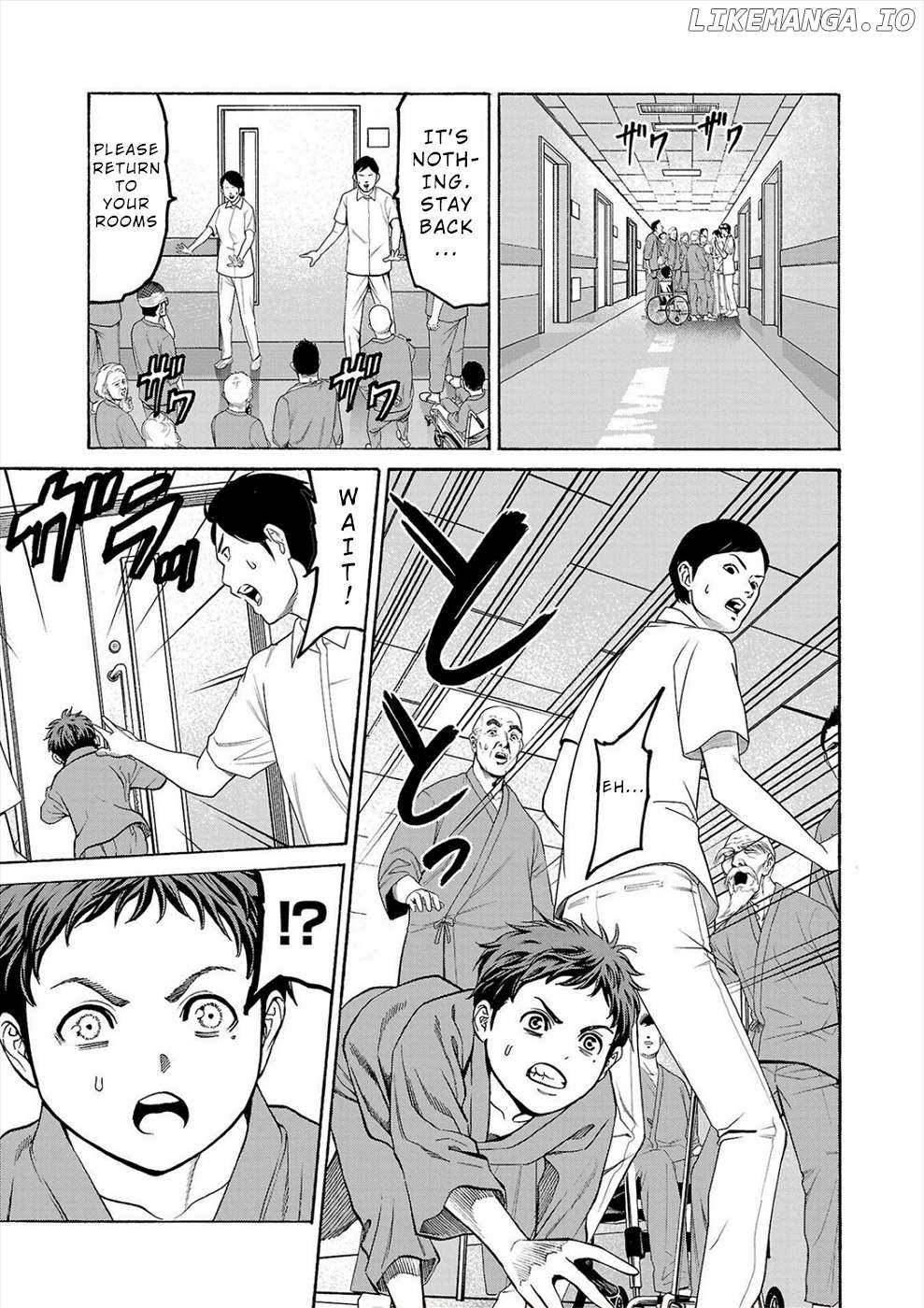 Psycho x Past: Bizarre Murder Undercover Investigation Chapter 7 - Page 9