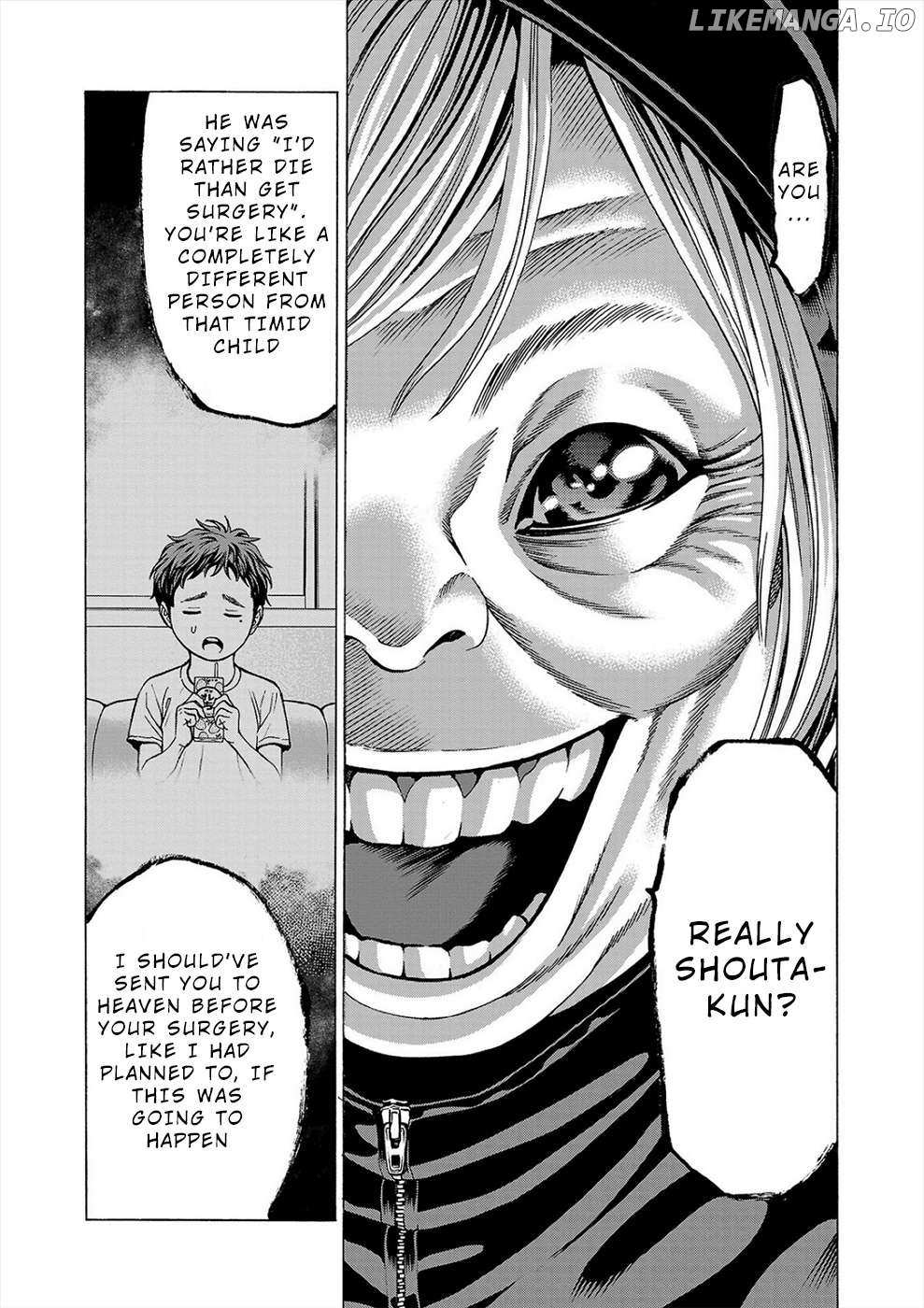 Psycho x Past: Bizarre Murder Undercover Investigation Chapter 8 - Page 11