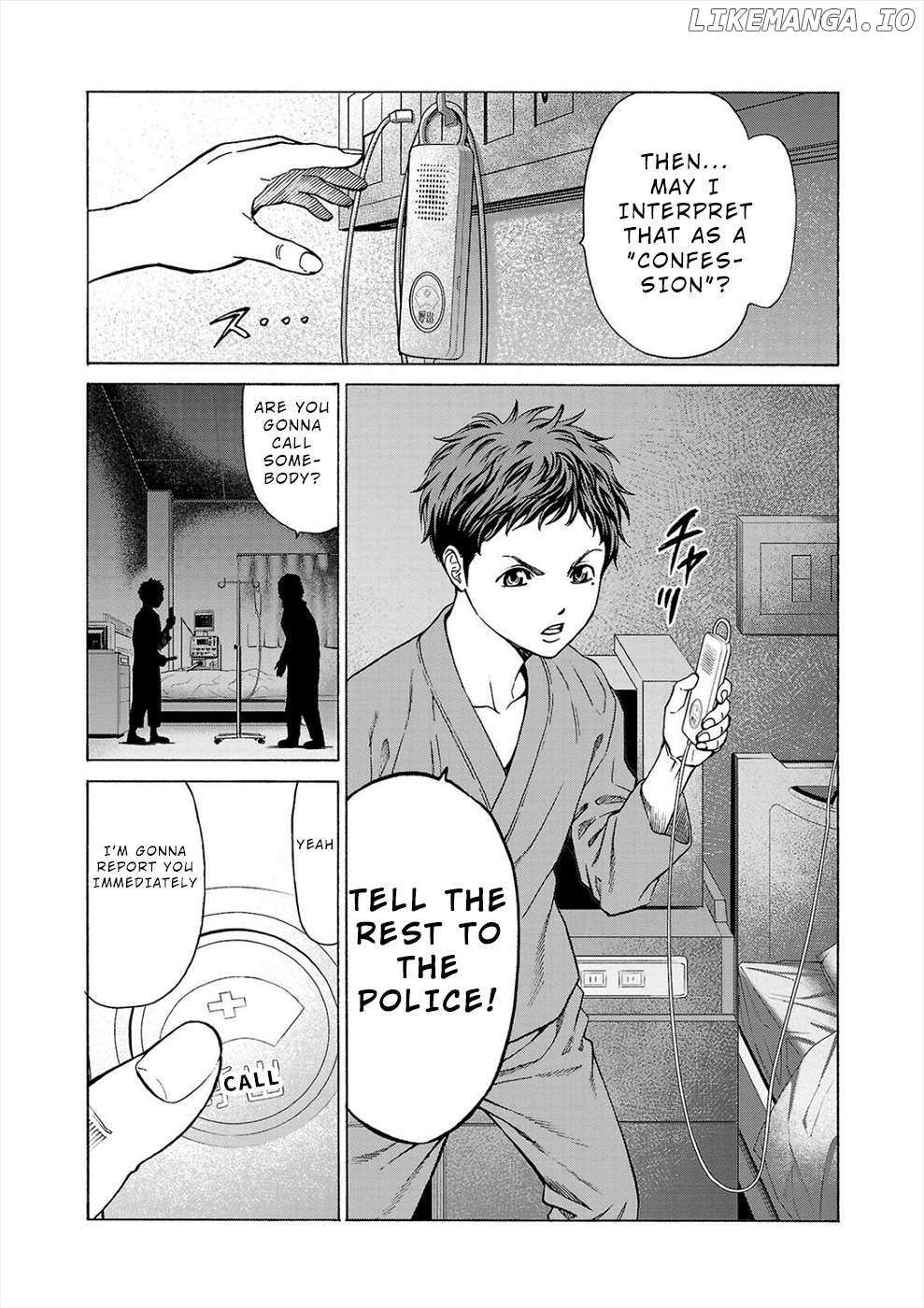 Psycho x Past: Bizarre Murder Undercover Investigation Chapter 8 - Page 12
