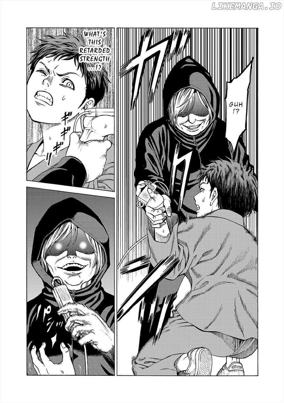 Psycho x Past: Bizarre Murder Undercover Investigation Chapter 8 - Page 14