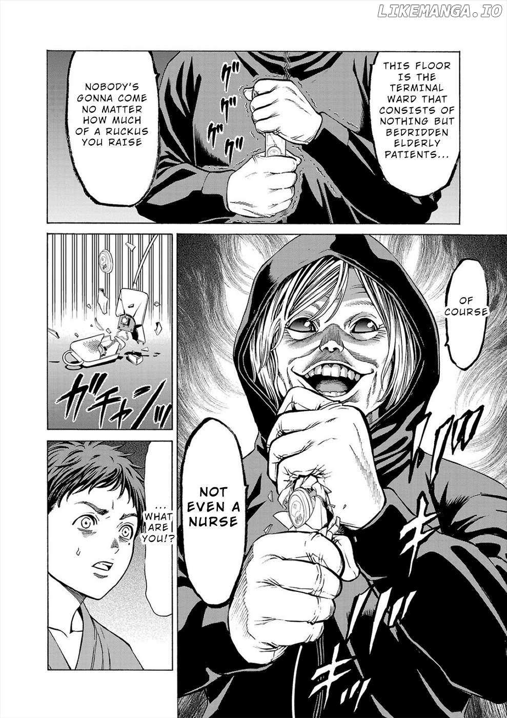 Psycho x Past: Bizarre Murder Undercover Investigation Chapter 8 - Page 15