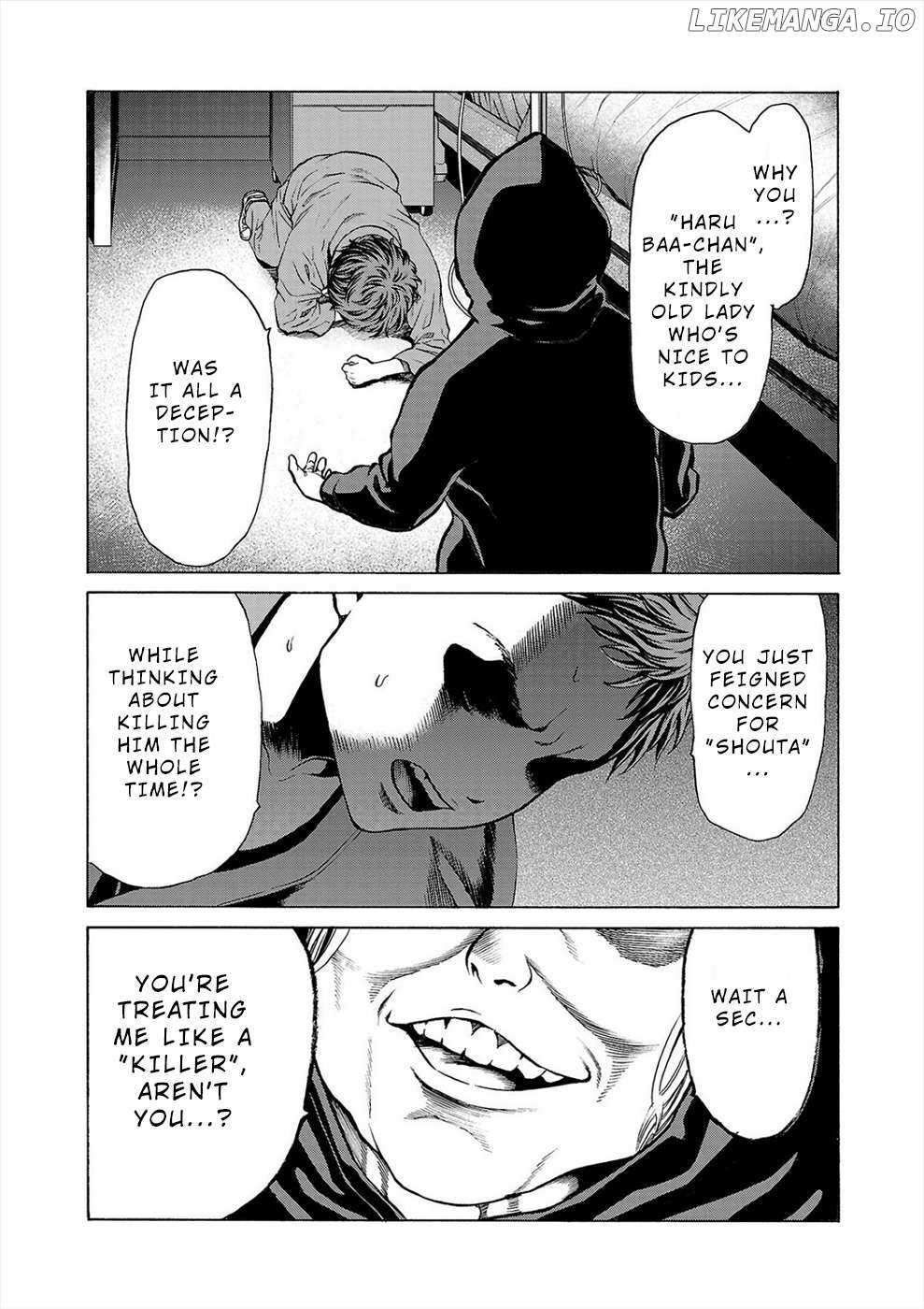 Psycho x Past: Bizarre Murder Undercover Investigation Chapter 8 - Page 18