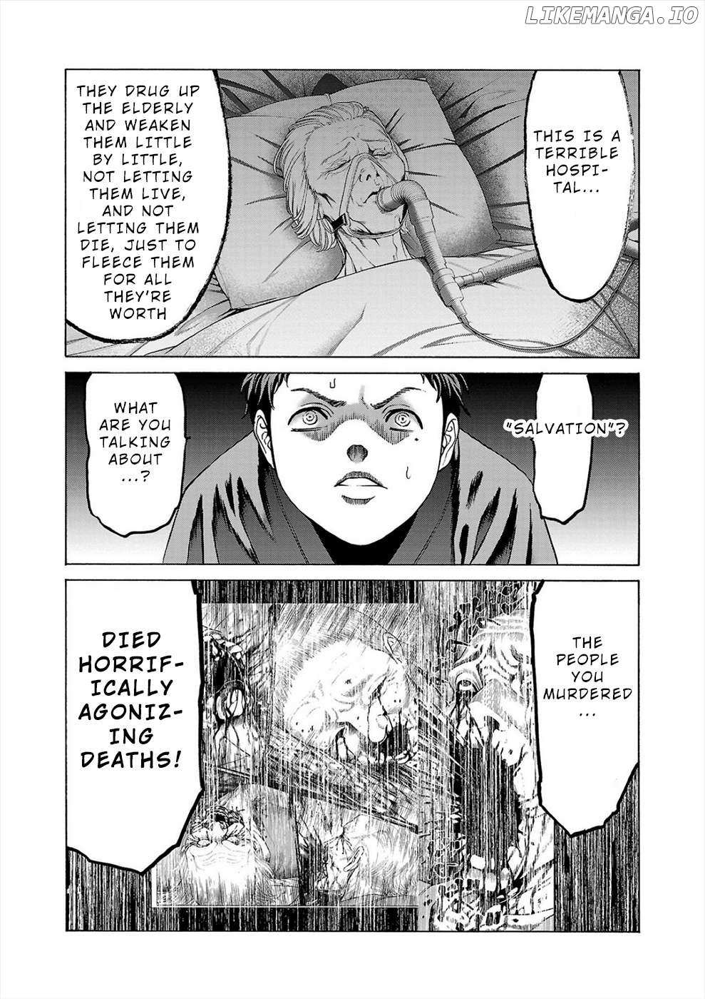 Psycho x Past: Bizarre Murder Undercover Investigation Chapter 8 - Page 20