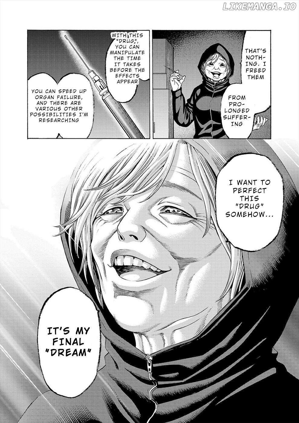 Psycho x Past: Bizarre Murder Undercover Investigation Chapter 8 - Page 21