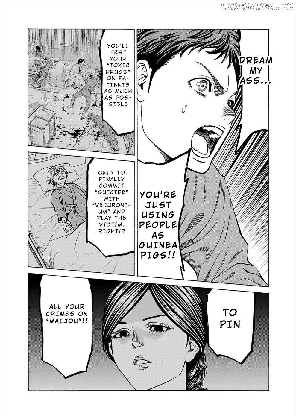 Psycho x Past: Bizarre Murder Undercover Investigation Chapter 8 - Page 22