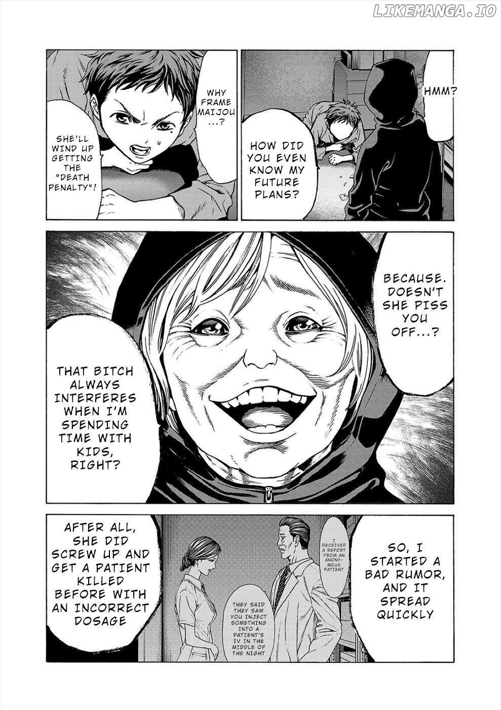Psycho x Past: Bizarre Murder Undercover Investigation Chapter 8 - Page 23
