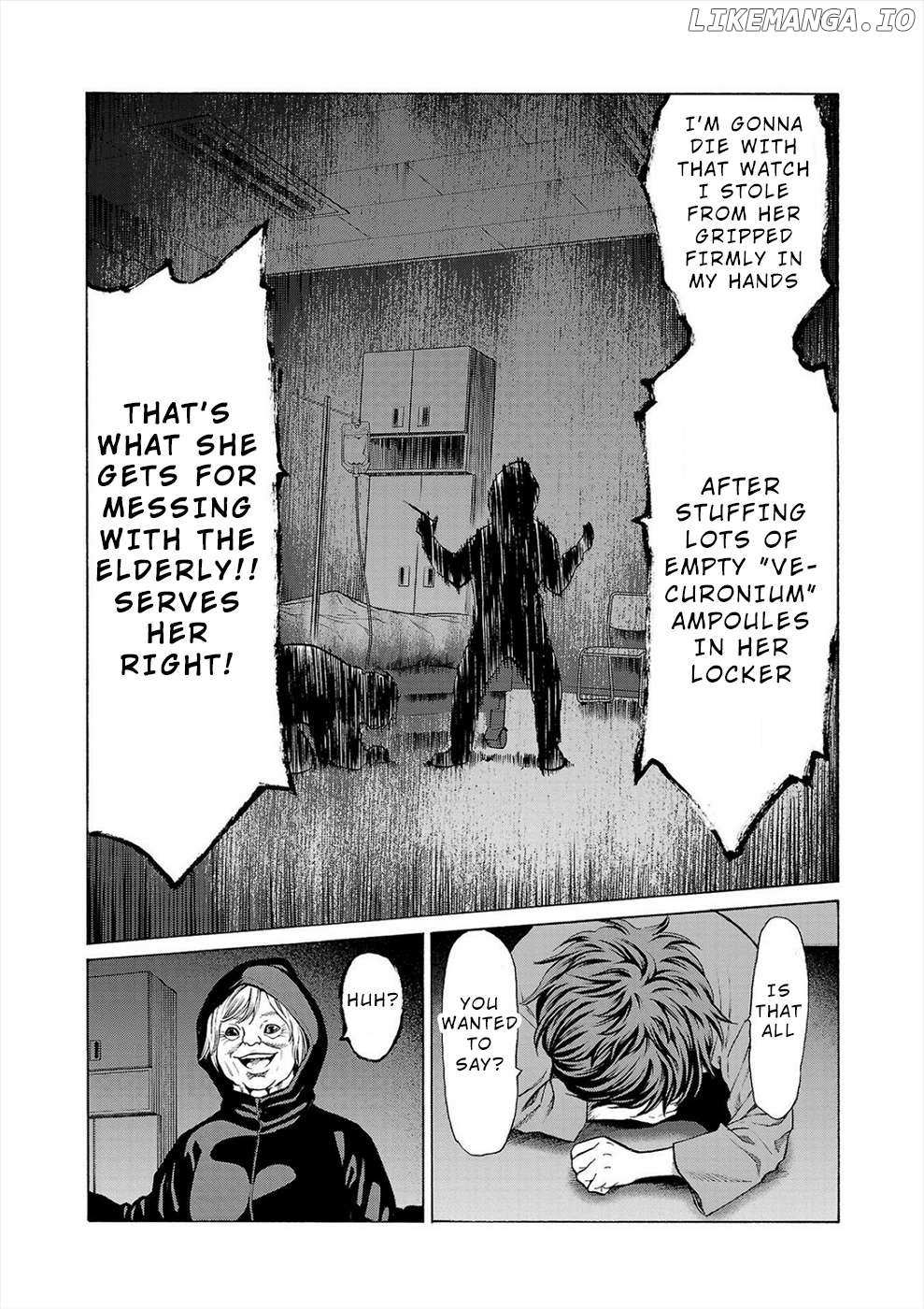 Psycho x Past: Bizarre Murder Undercover Investigation Chapter 8 - Page 24