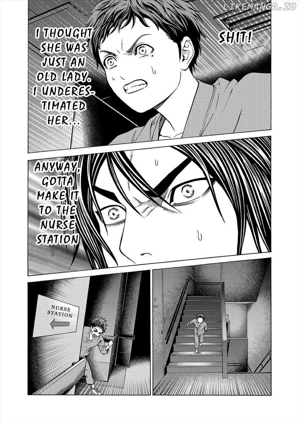 Psycho x Past: Bizarre Murder Undercover Investigation Chapter 8 - Page 28