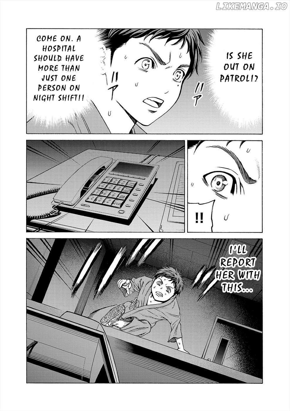 Psycho x Past: Bizarre Murder Undercover Investigation Chapter 8 - Page 33