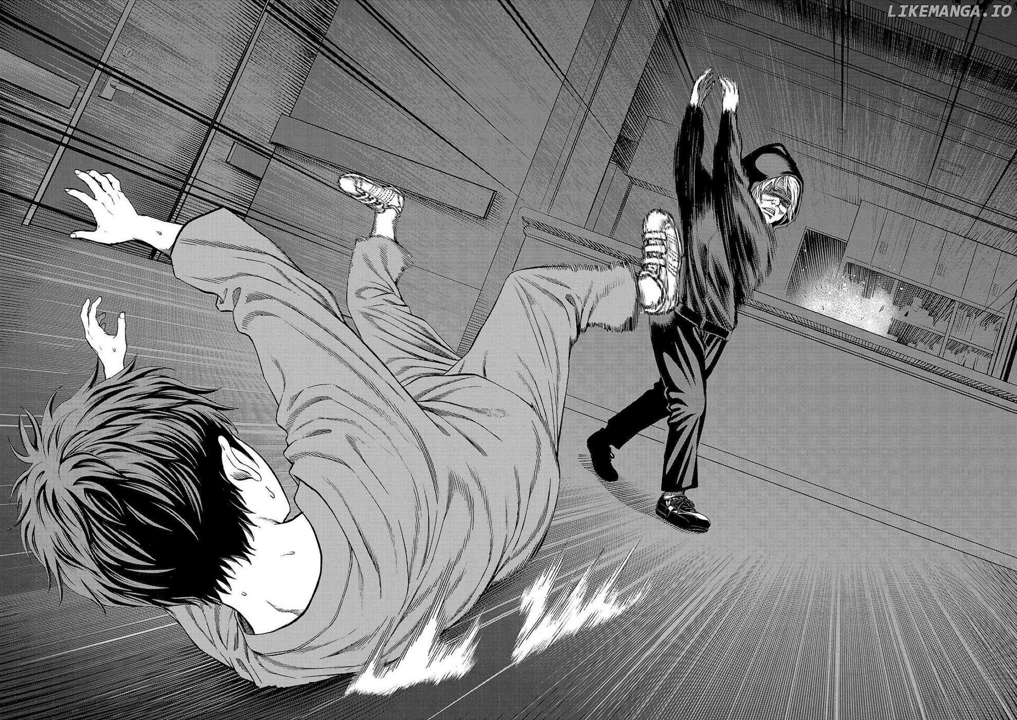 Psycho x Past: Bizarre Murder Undercover Investigation Chapter 8 - Page 35