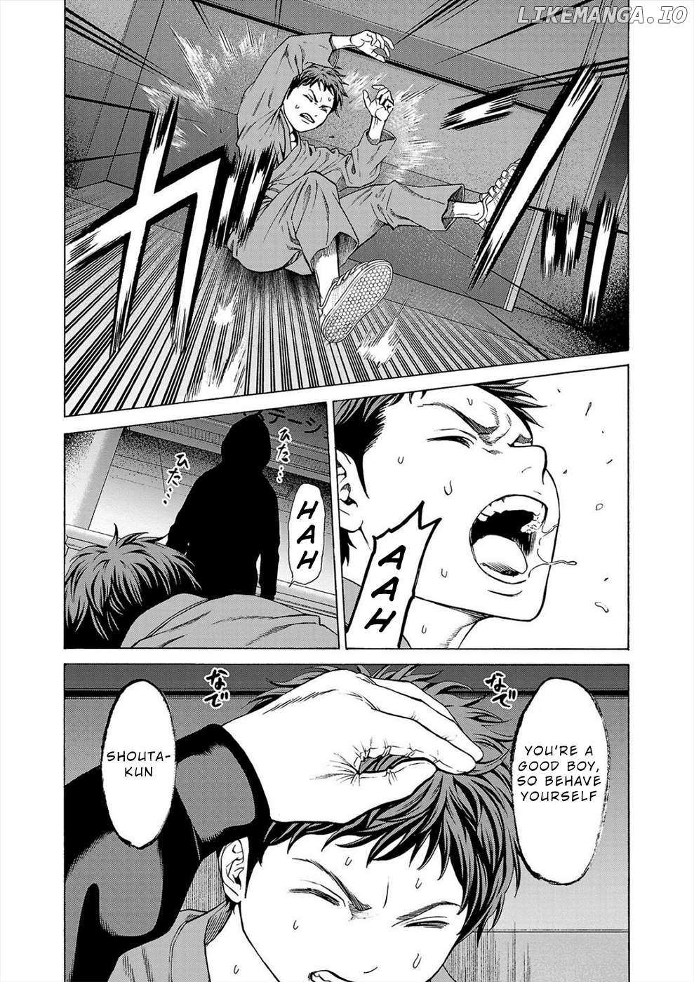 Psycho x Past: Bizarre Murder Undercover Investigation Chapter 8 - Page 36