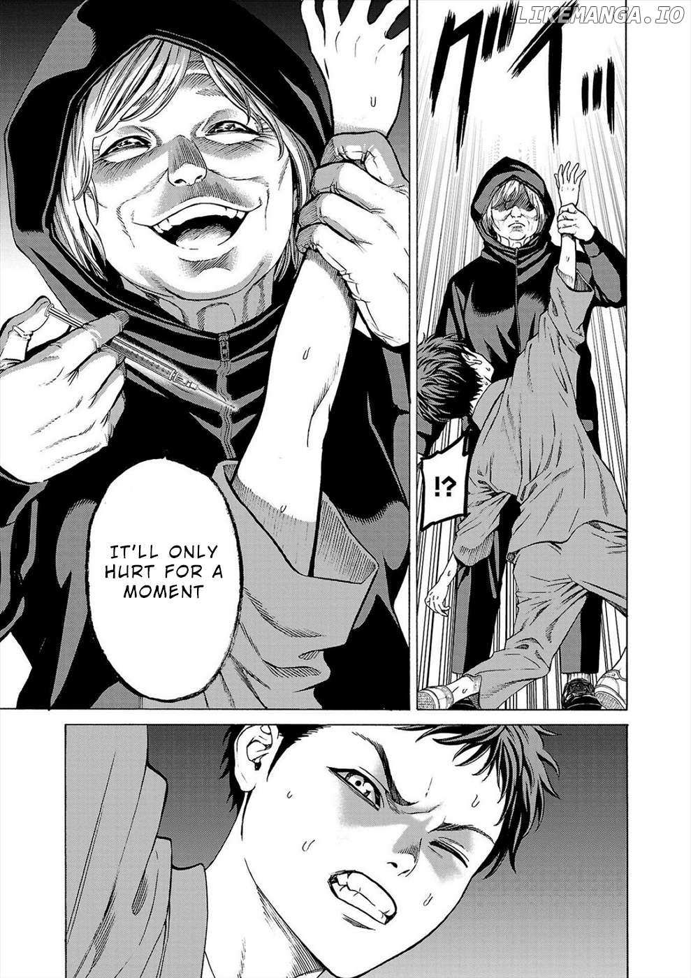 Psycho x Past: Bizarre Murder Undercover Investigation Chapter 8 - Page 37