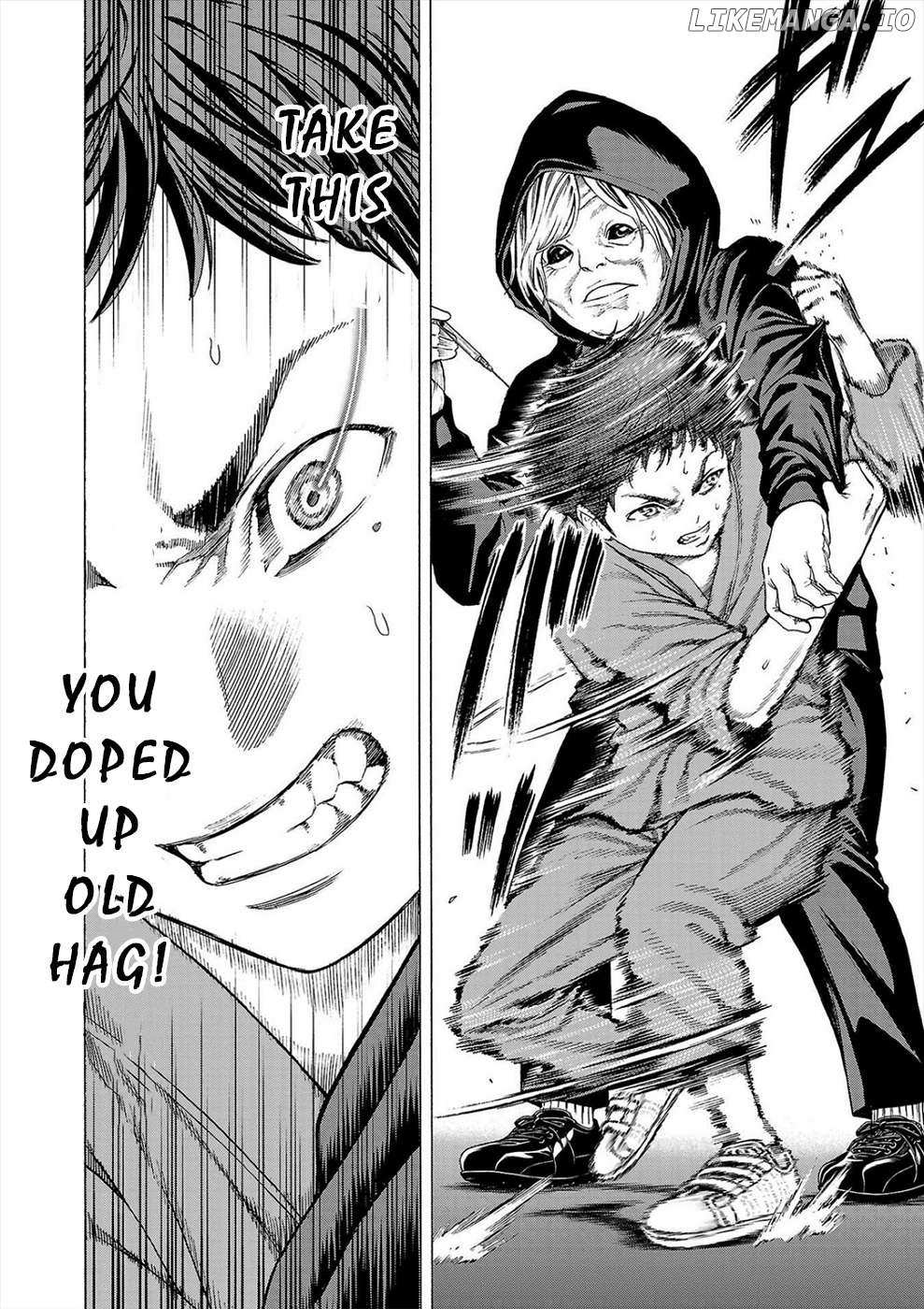 Psycho x Past: Bizarre Murder Undercover Investigation Chapter 8 - Page 38