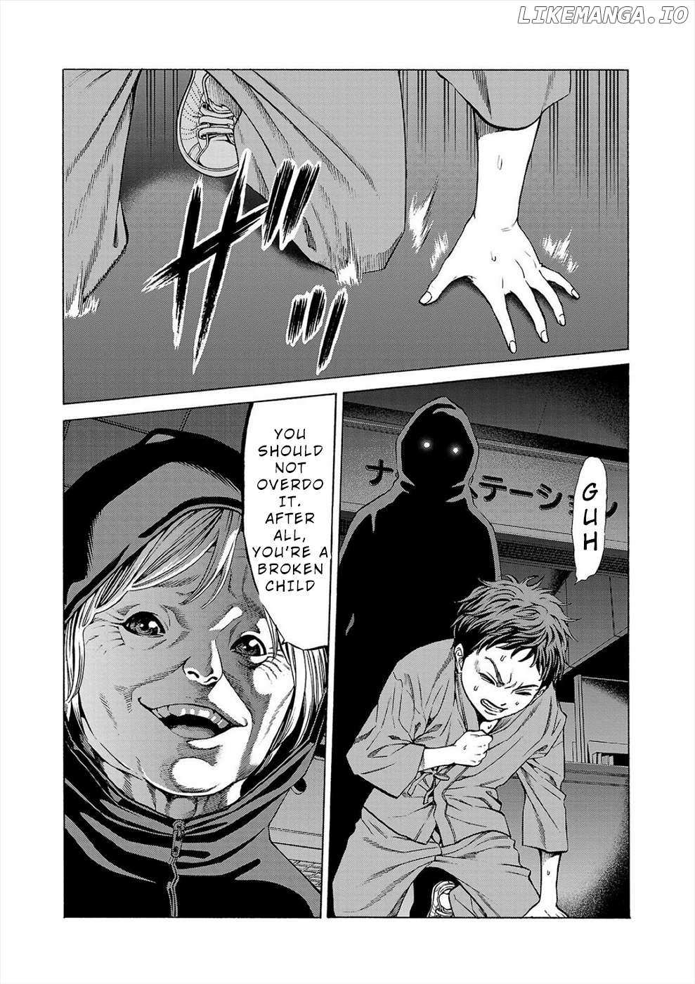 Psycho x Past: Bizarre Murder Undercover Investigation Chapter 8 - Page 40