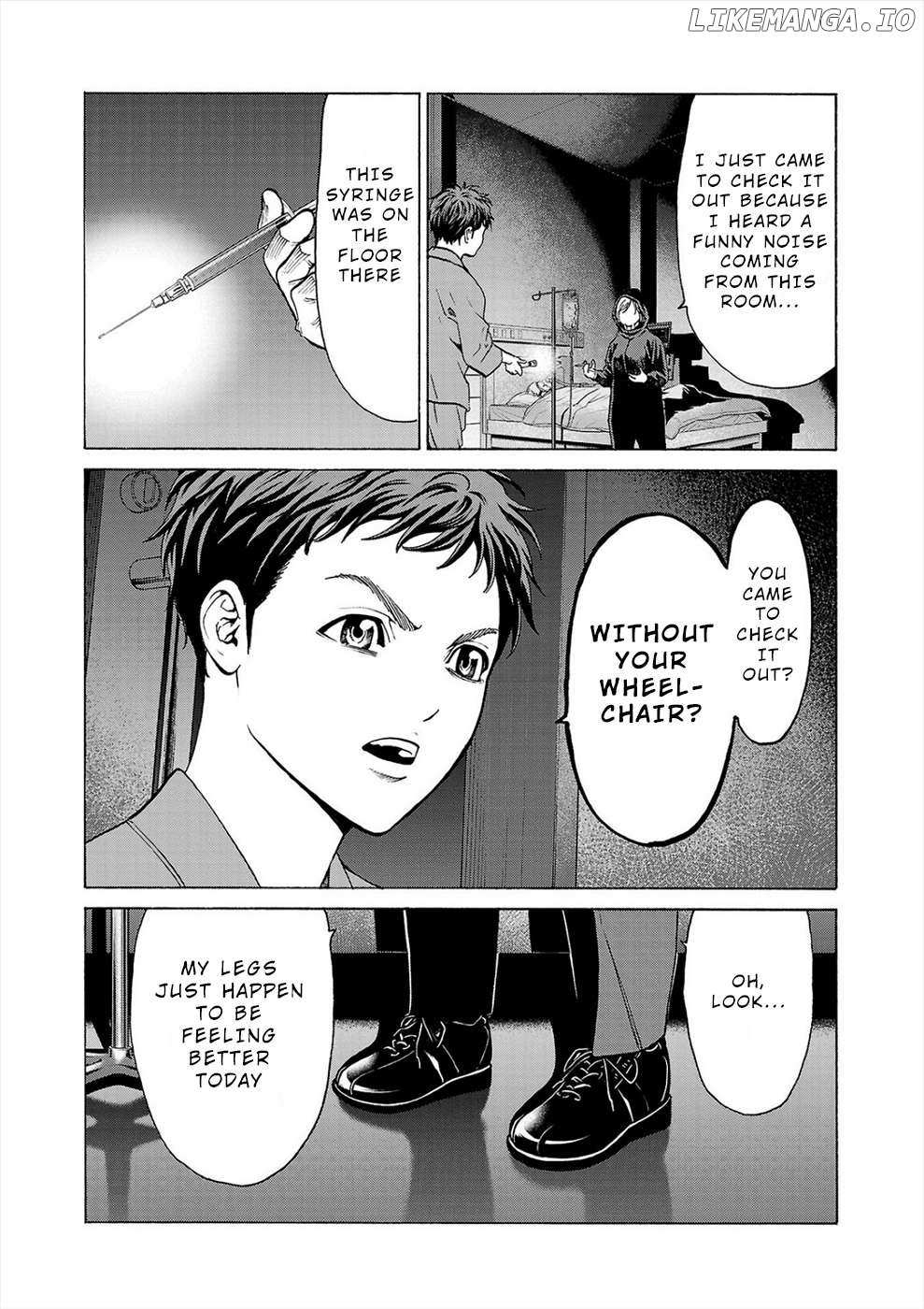 Psycho x Past: Bizarre Murder Undercover Investigation Chapter 8 - Page 5