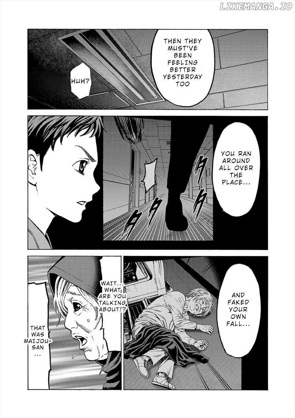 Psycho x Past: Bizarre Murder Undercover Investigation Chapter 8 - Page 6