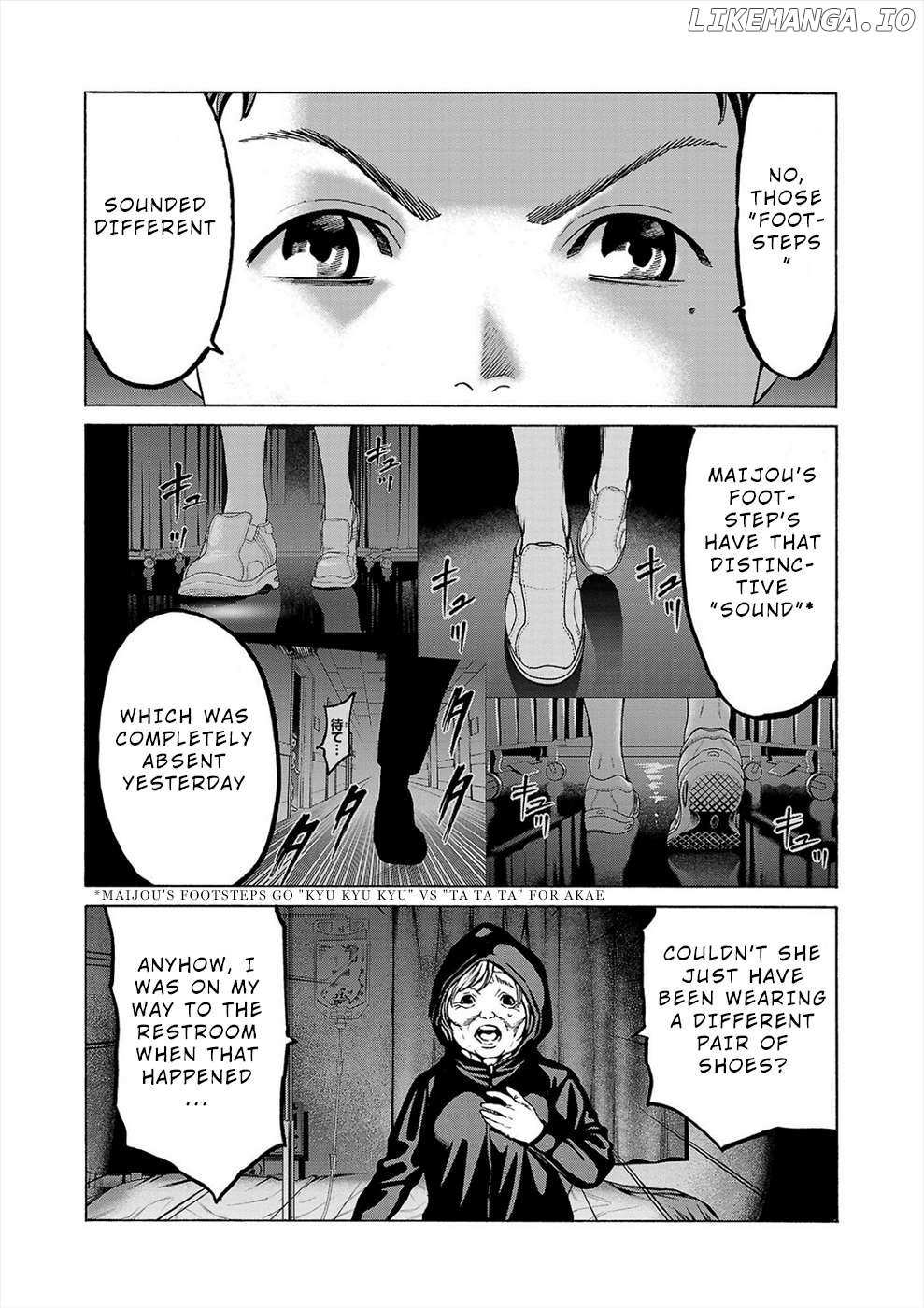 Psycho x Past: Bizarre Murder Undercover Investigation Chapter 8 - Page 7