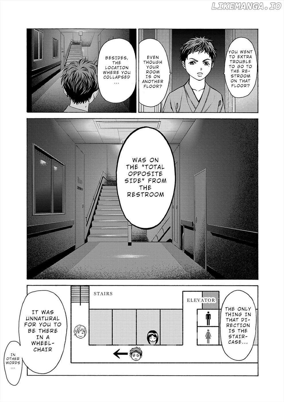 Psycho x Past: Bizarre Murder Undercover Investigation Chapter 8 - Page 8