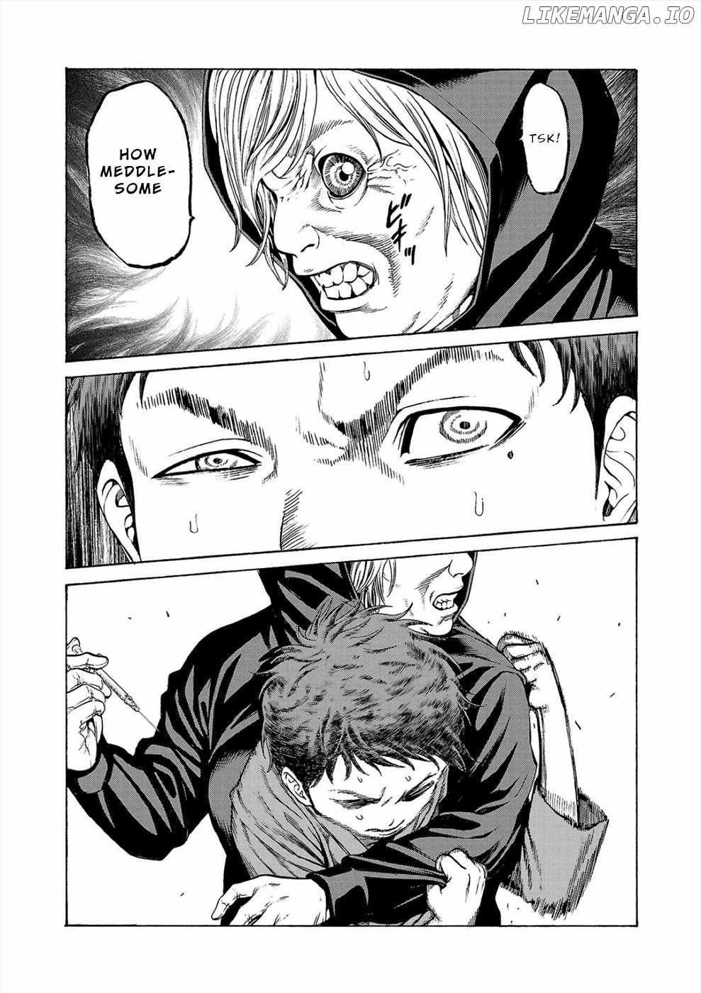 Psycho x Past: Bizarre Murder Undercover Investigation Chapter 9 - Page 11