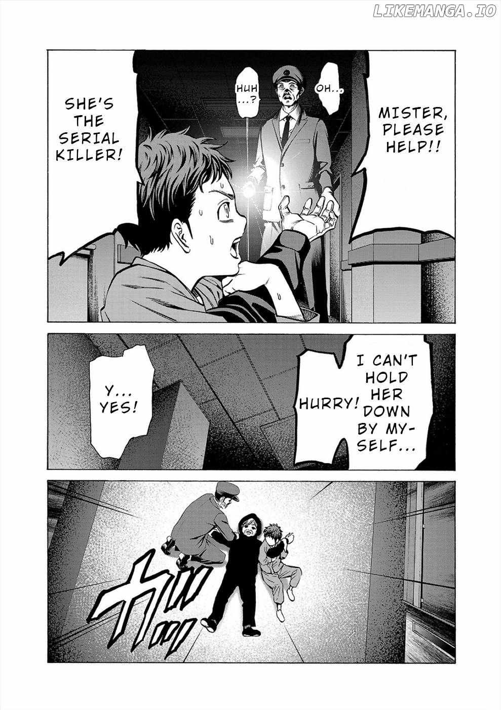 Psycho x Past: Bizarre Murder Undercover Investigation Chapter 9 - Page 14