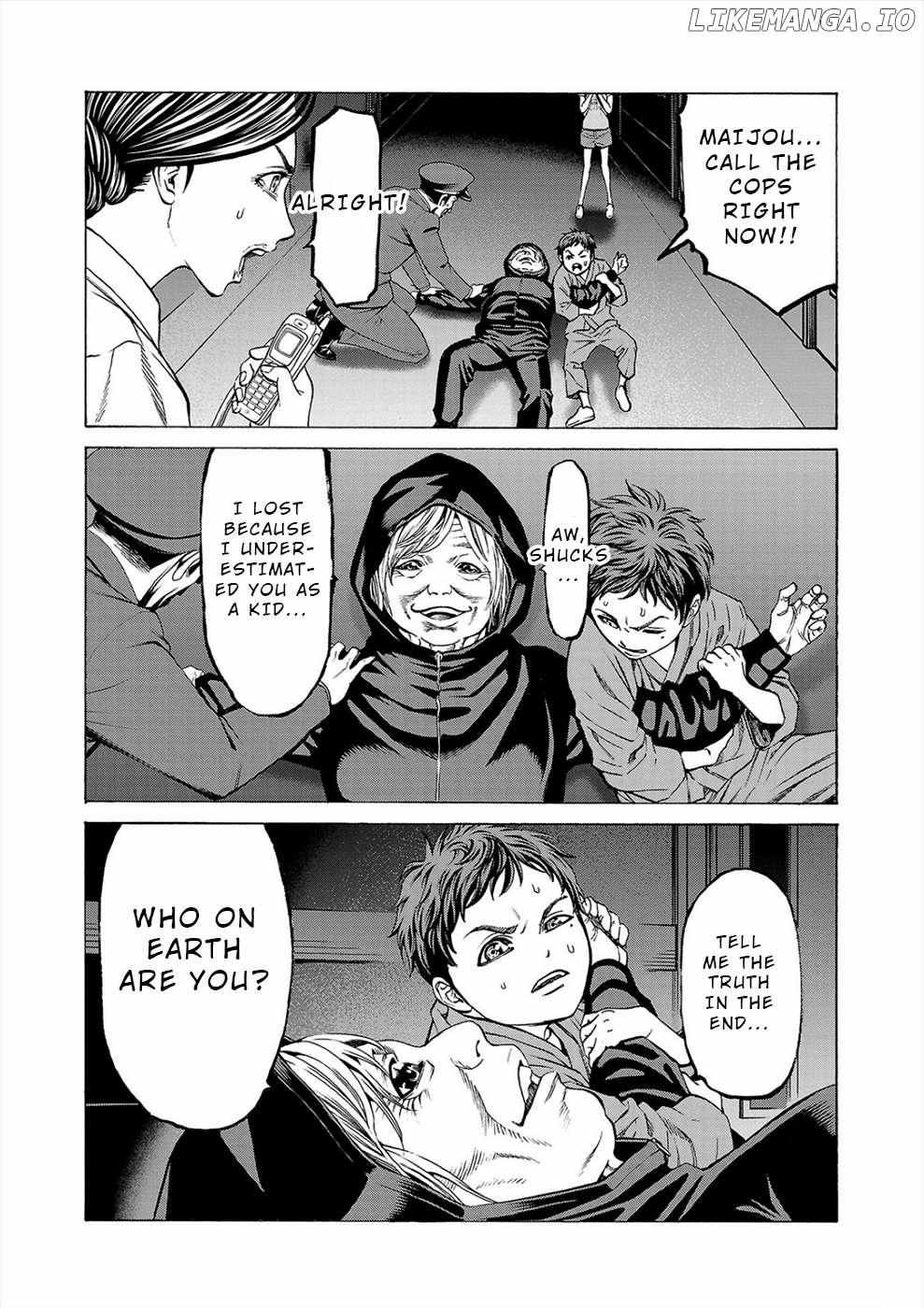 Psycho x Past: Bizarre Murder Undercover Investigation Chapter 9 - Page 15