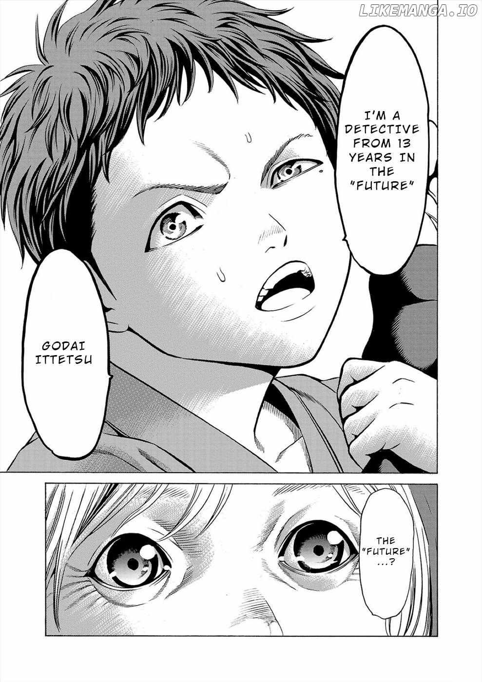 Psycho x Past: Bizarre Murder Undercover Investigation Chapter 9 - Page 16