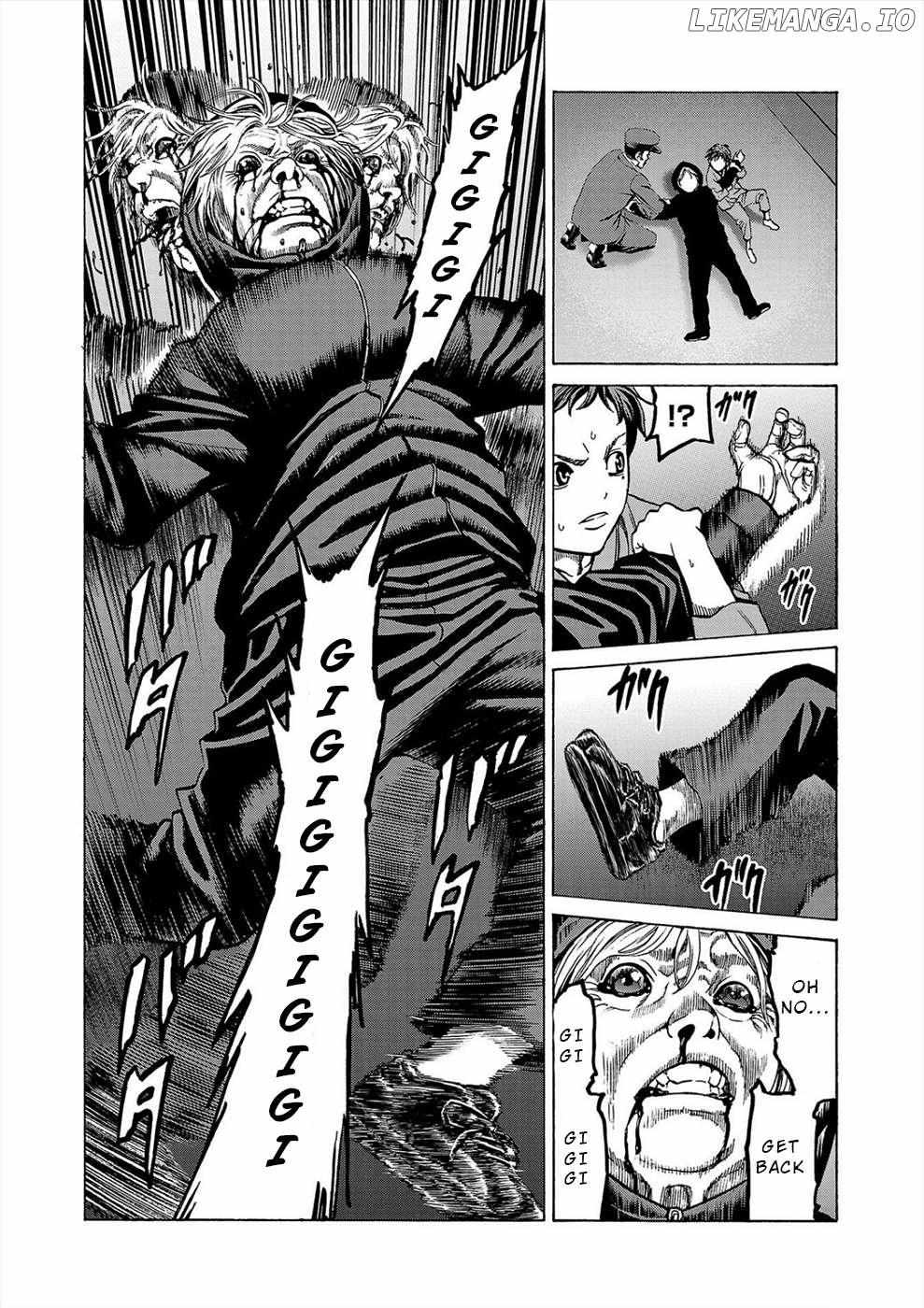 Psycho x Past: Bizarre Murder Undercover Investigation Chapter 9 - Page 19