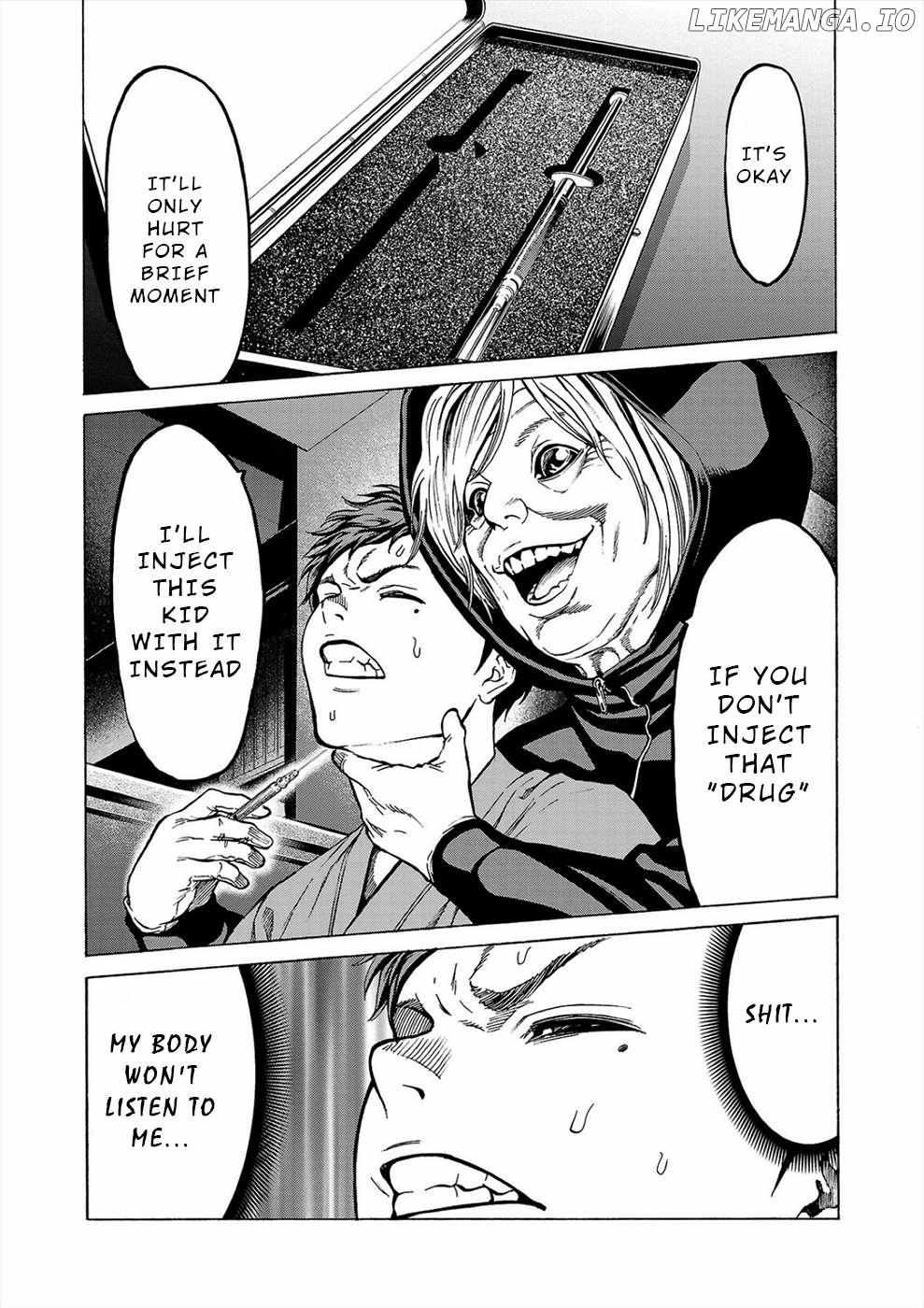 Psycho x Past: Bizarre Murder Undercover Investigation Chapter 9 - Page 2