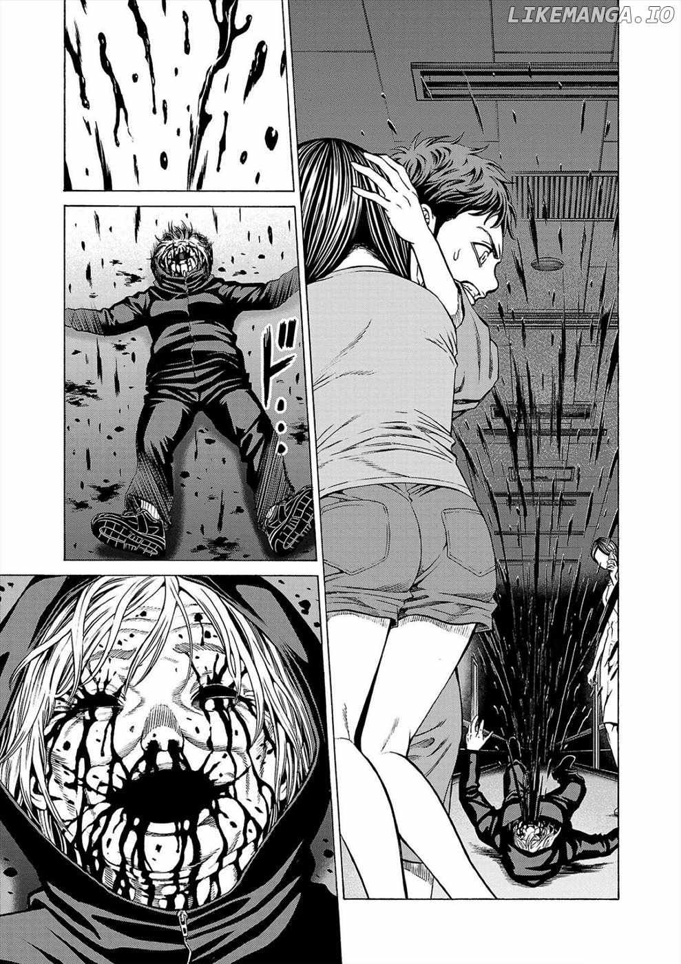 Psycho x Past: Bizarre Murder Undercover Investigation Chapter 9 - Page 22