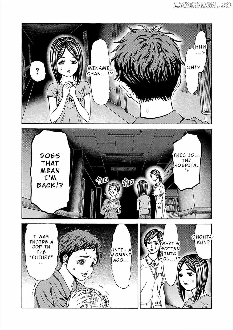 Psycho x Past: Bizarre Murder Undercover Investigation Chapter 9 - Page 28