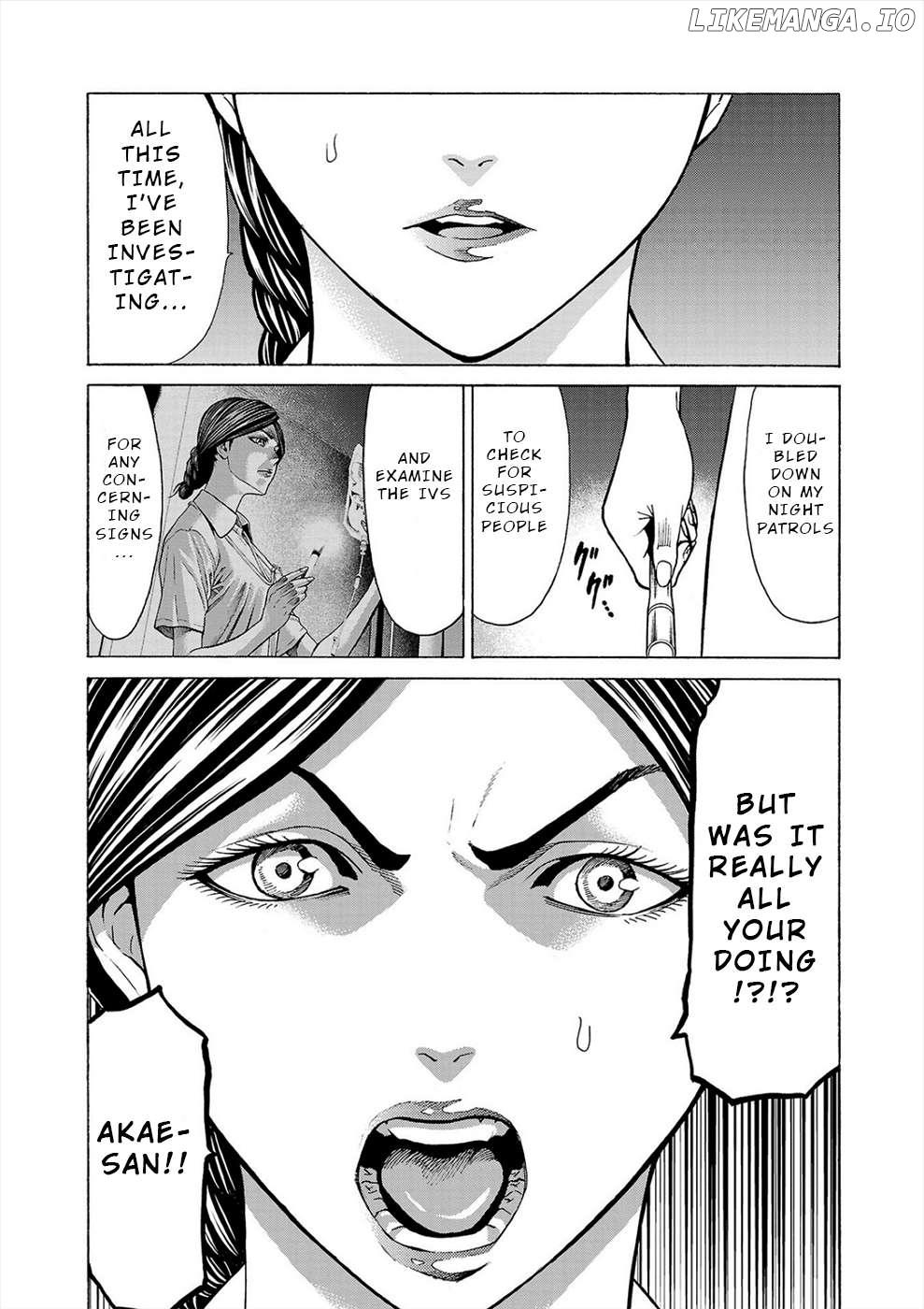 Psycho x Past: Bizarre Murder Undercover Investigation Chapter 9 - Page 3