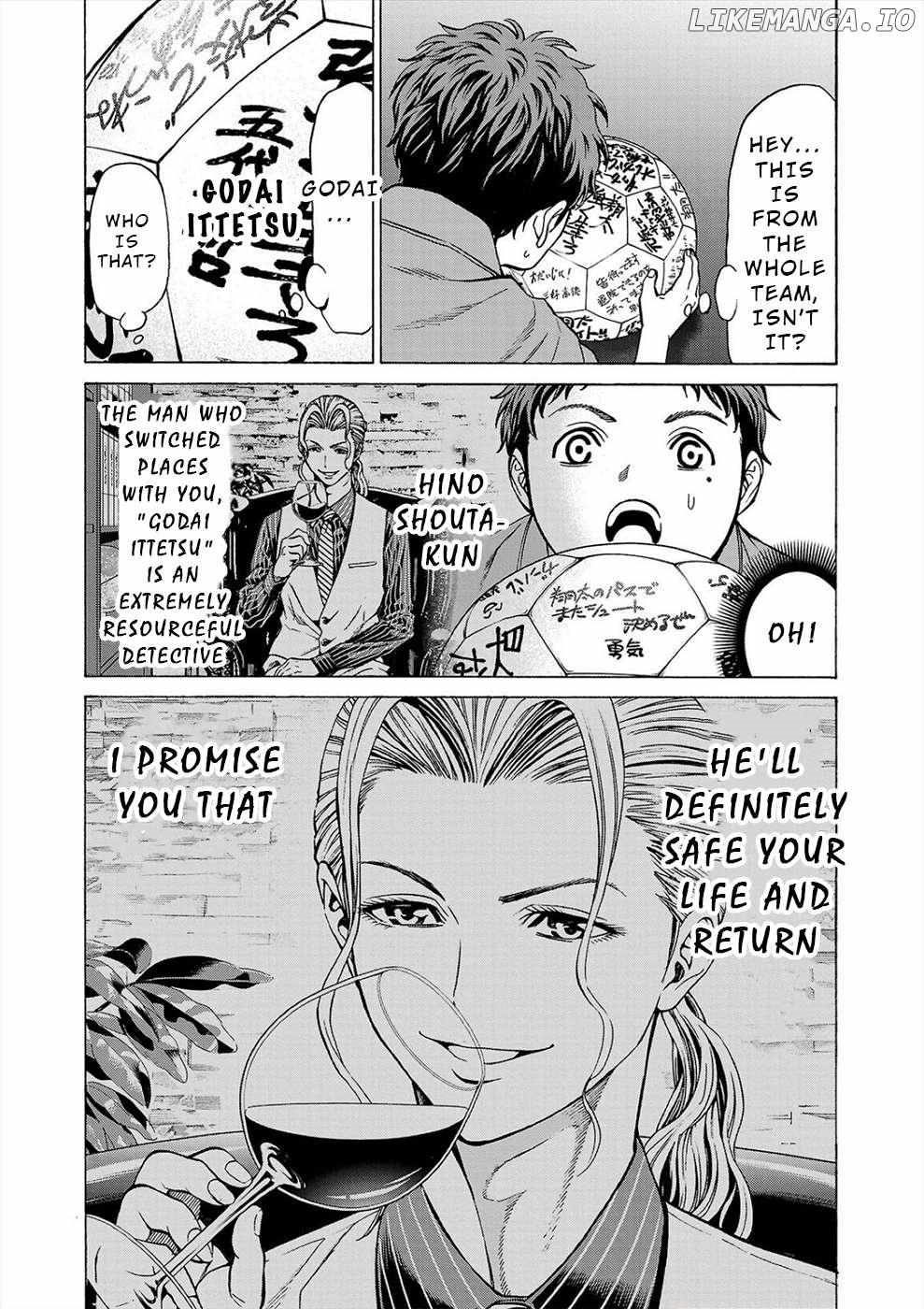 Psycho x Past: Bizarre Murder Undercover Investigation Chapter 9 - Page 31