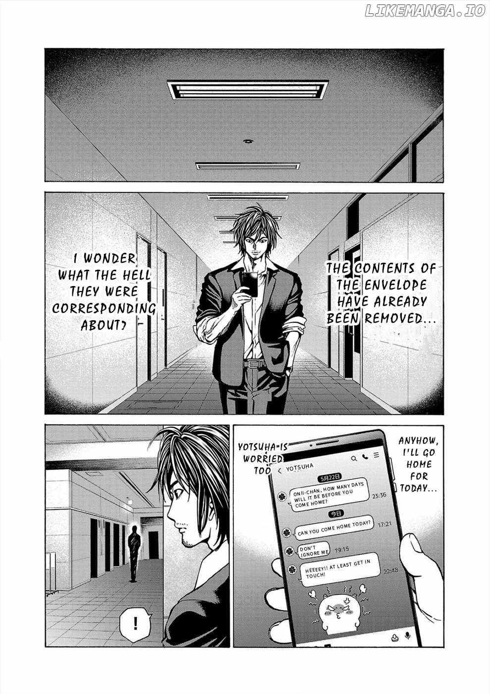 Psycho x Past: Bizarre Murder Undercover Investigation Chapter 9 - Page 39