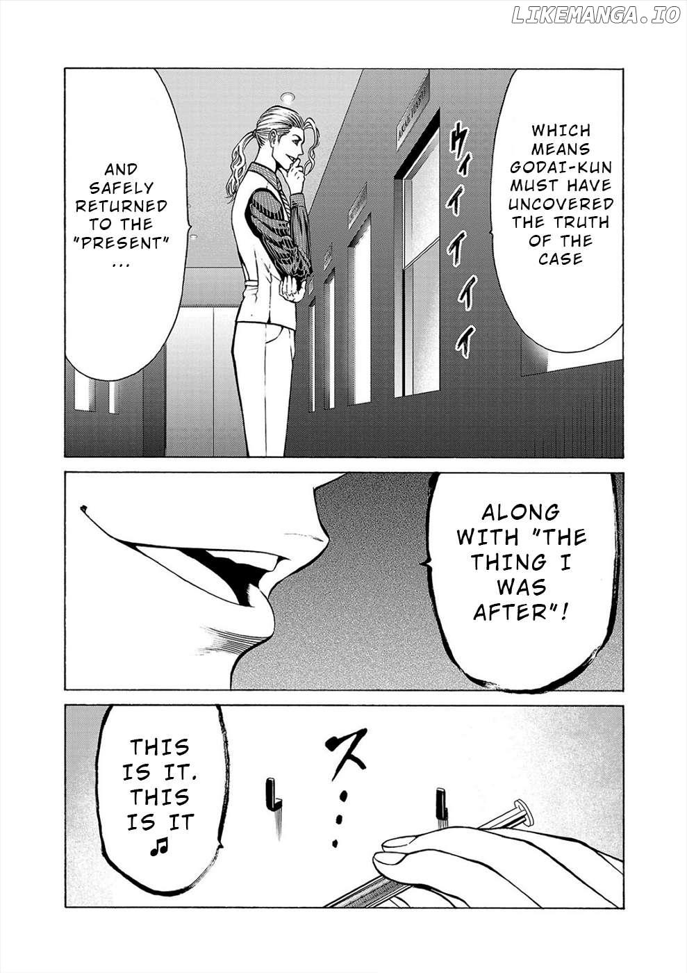 Psycho x Past: Bizarre Murder Undercover Investigation Chapter 9 - Page 44