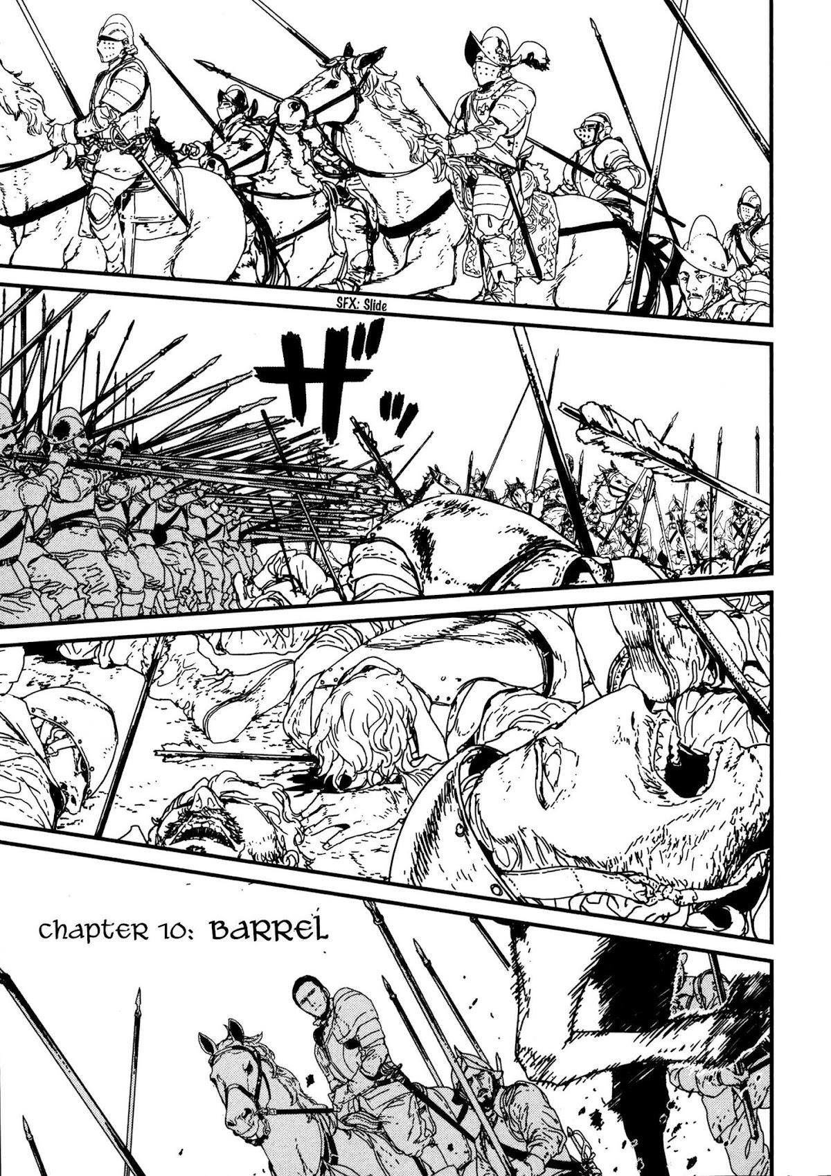 Issak Chapter 10 - Page 1